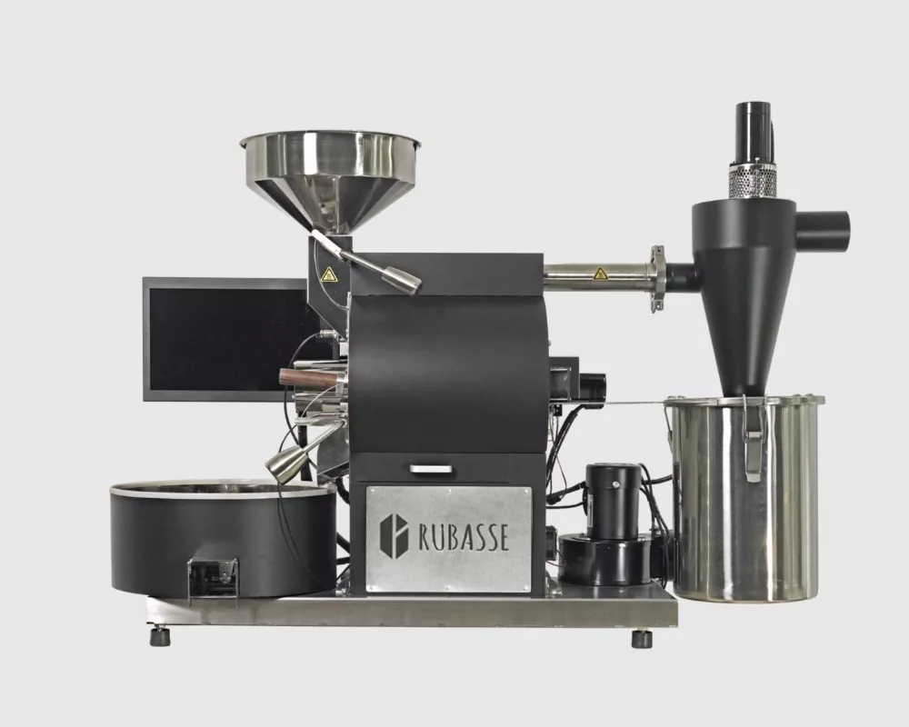 Rubasse, Electric Near Infrared Coffee Roaster