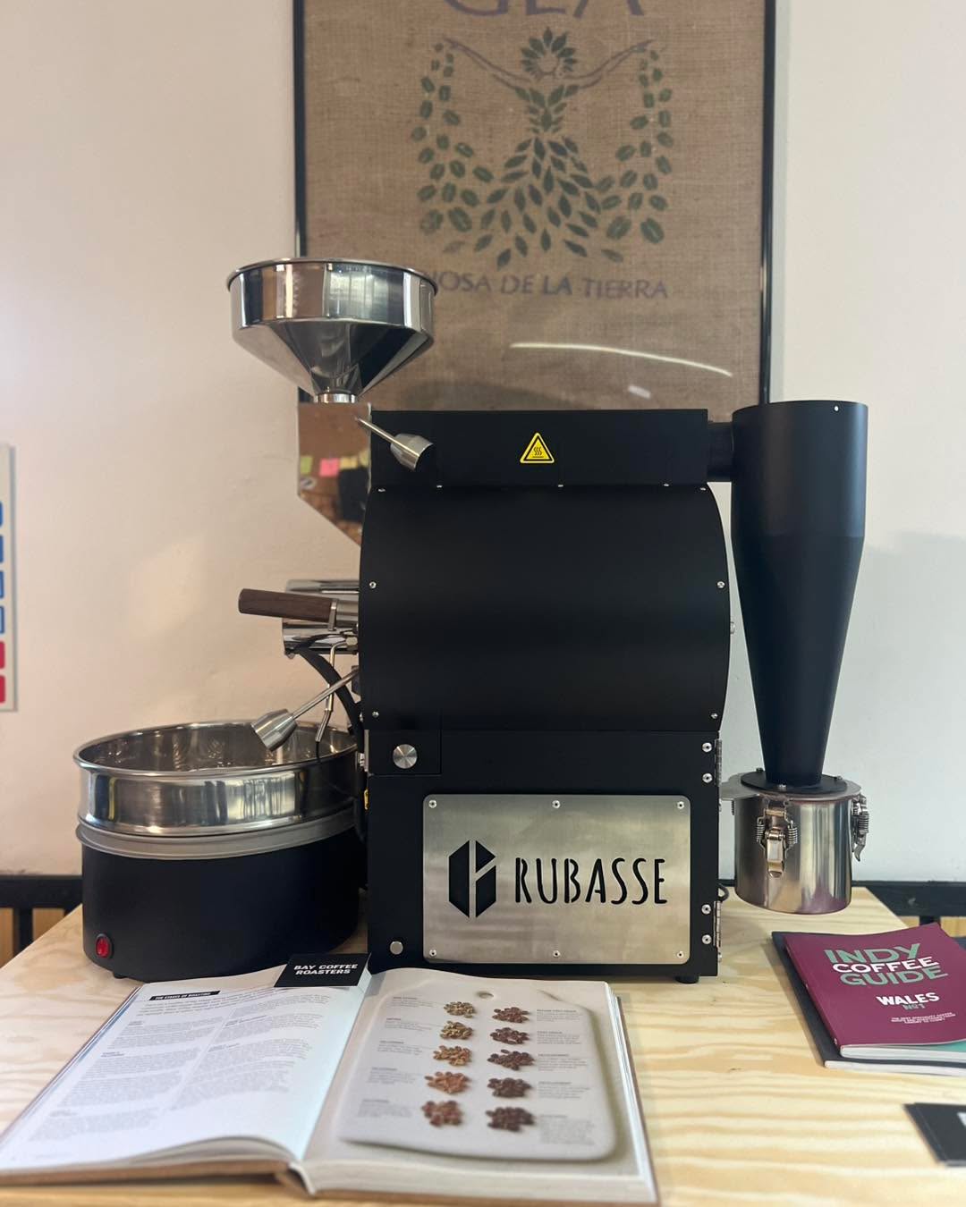 Rubase Shop Coffee Roaster